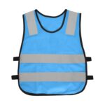 Custom Kids High Visibility Reflective Safety Vest - 5