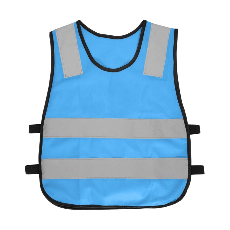 Custom Kids High Visibility Reflective Safety Vest - 5
