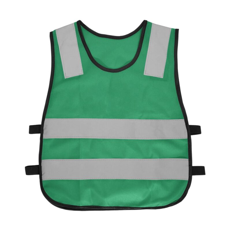 Custom Kids High Visibility Reflective Safety Vest - 6
