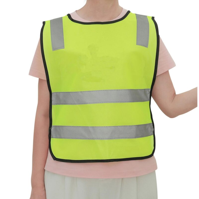 Custom Kids Reflective Safety Vest - 1