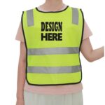 Custom Kids Reflective Safety Vest