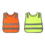 Custom Kids Reflective Safety Vest - 2