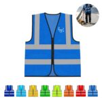 Custom Mesh Reflective Safety Vest