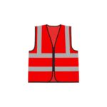 Custom Mesh Reflective Safety Vest - 3