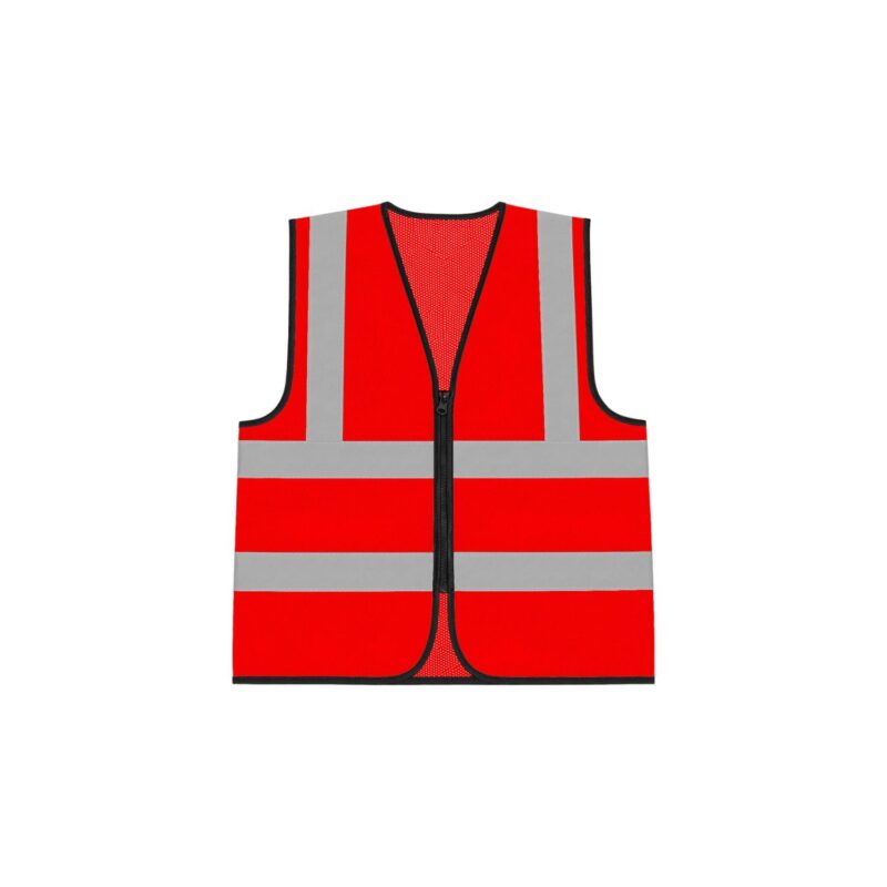 Custom Mesh Reflective Safety Vest - 3