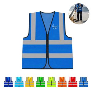 Custom Mesh Reflective Safety Vest