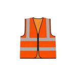 Custom Mesh Reflective Safety Vest - 4