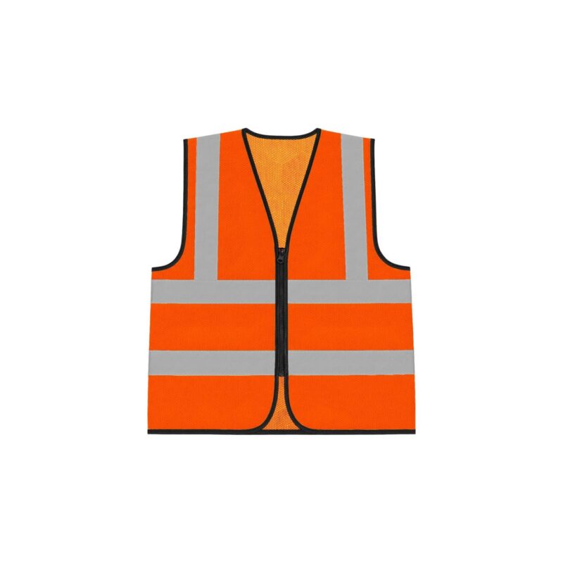 Custom Mesh Reflective Safety Vest - 4