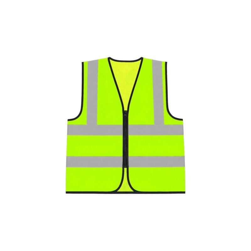 Custom Mesh Reflective Safety Vest - 5