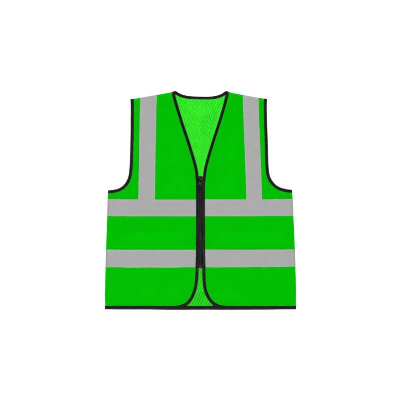 Custom Mesh Reflective Safety Vest - 6