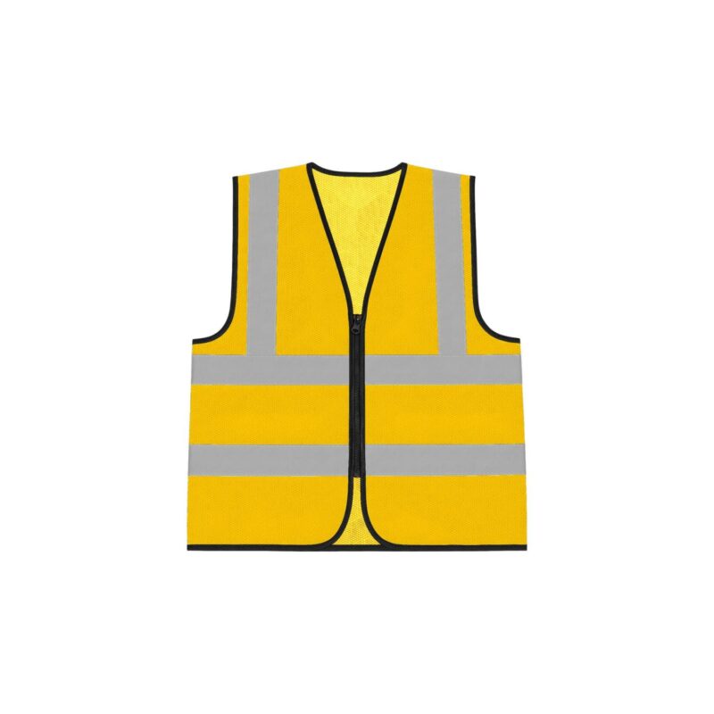 Custom Mesh Reflective Safety Vest - 7