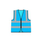 Custom Mesh Reflective Safety Vest - 8