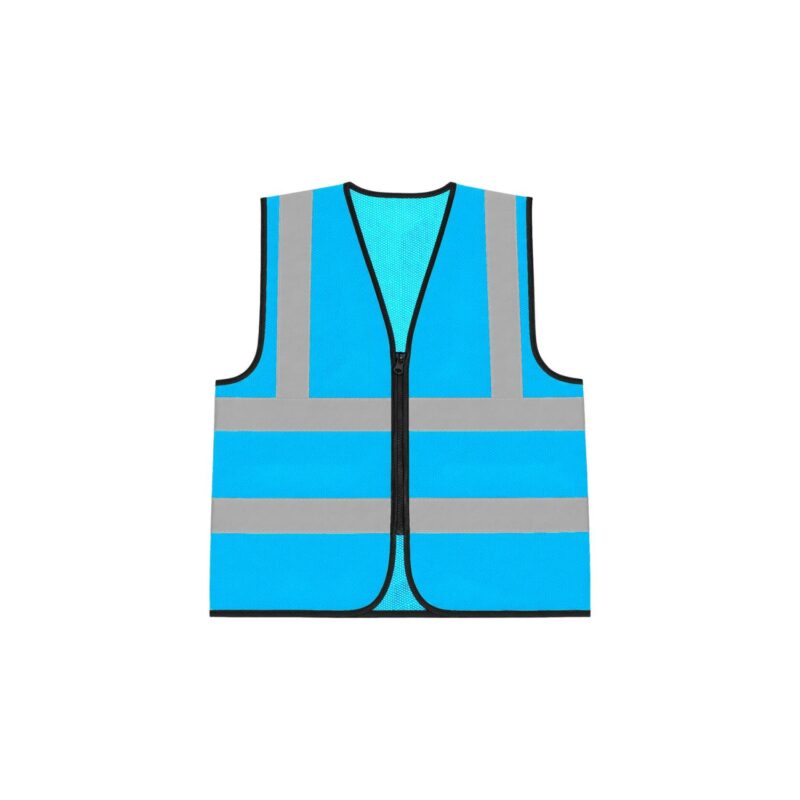 Custom Mesh Reflective Safety Vest - 8
