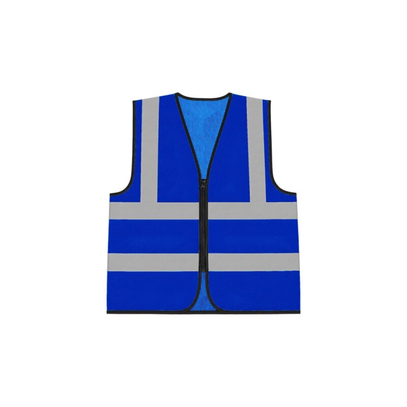 Custom Mesh Reflective Safety Vest - 9