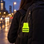 Custom PVC Reflective Safety Vest Keychain - 4