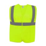 Custom Polyester Mesh Hi Vis Reflective Safety Vest - 4