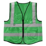 Custom Printed Hi Vis Reflective Safety Vest - 2