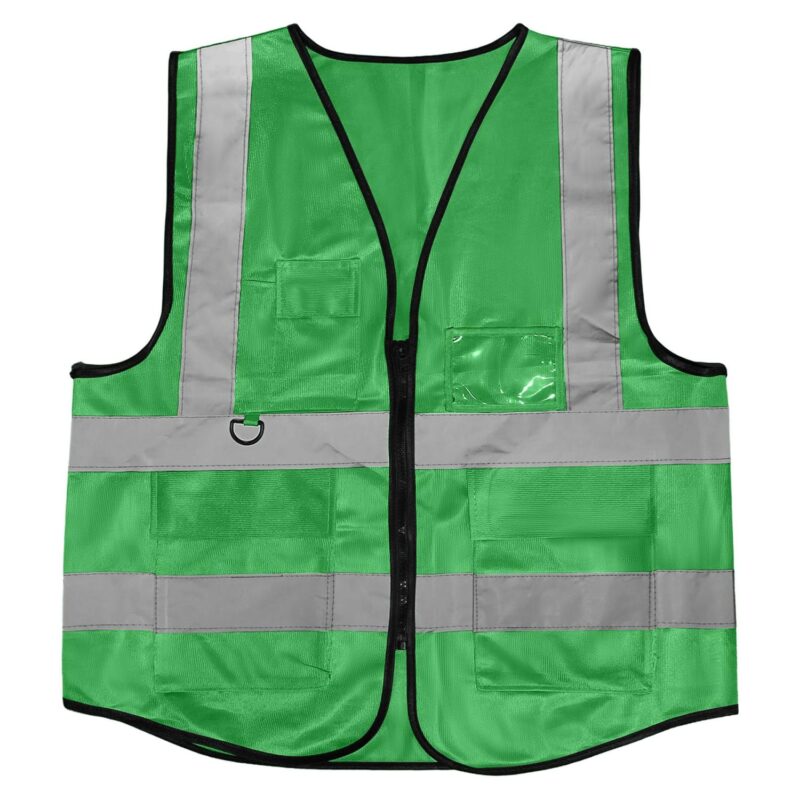 Custom Printed Hi Vis Reflective Safety Vest - 2