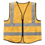 Custom Printed Hi Vis Reflective Safety Vest - 3