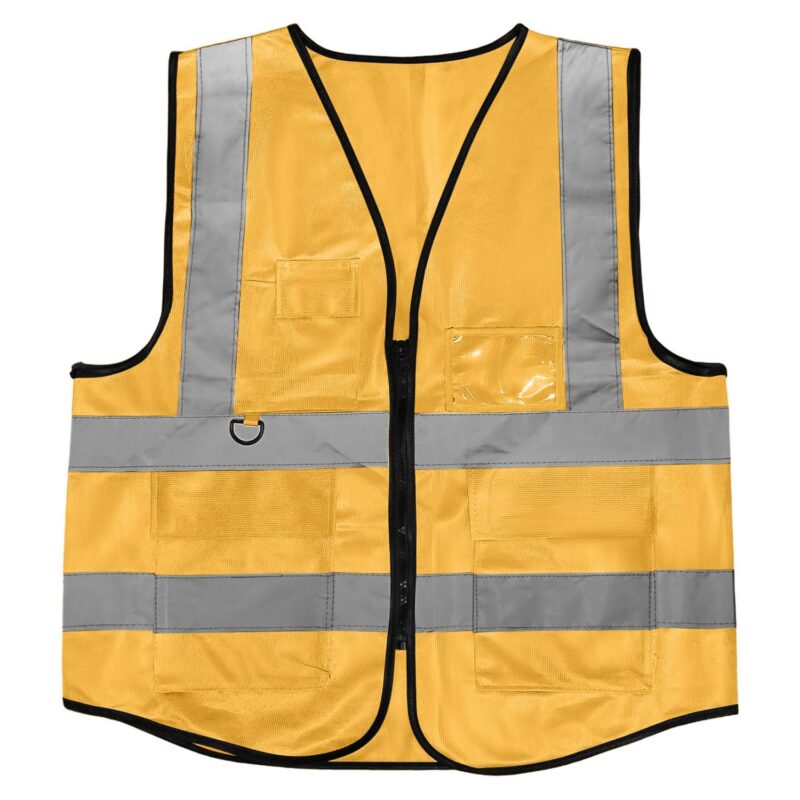 Custom Printed Hi Vis Reflective Safety Vest - 3