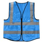 Custom Printed Hi Vis Reflective Safety Vest - 4