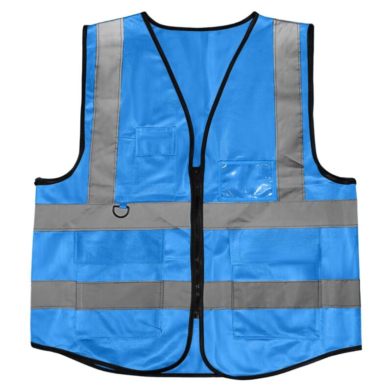 Custom Printed Hi Vis Reflective Safety Vest - 4