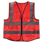 Custom Printed Hi Vis Reflective Safety Vest - 5
