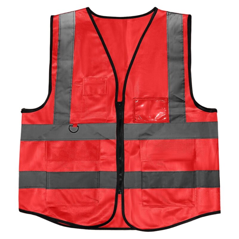 Custom Printed Hi Vis Reflective Safety Vest - 5