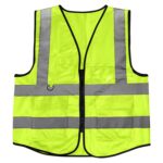 Custom Printed Hi Vis Reflective Safety Vest - 7