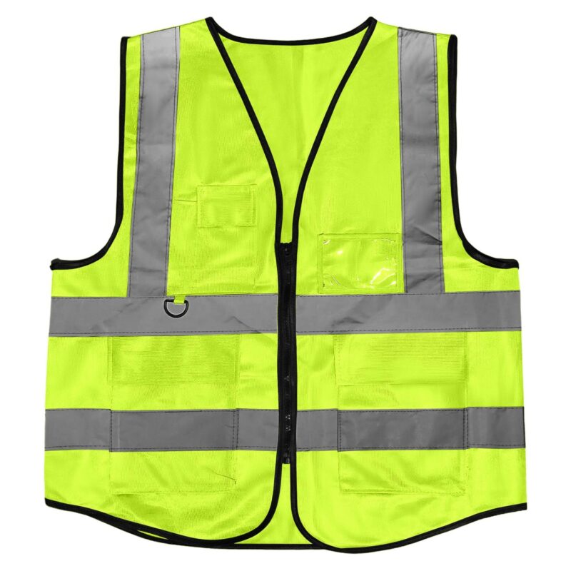 Custom Printed Hi Vis Reflective Safety Vest - 7
