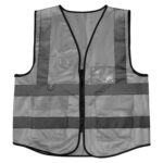 Custom Printed Hi Vis Reflective Safety Vest - 9