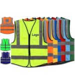 Custom Reflective Safety Vest