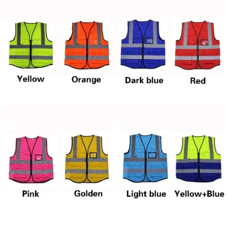 Custom Reflective Safety Vest - 2