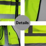 Custom Reflective Safety Vest - 3