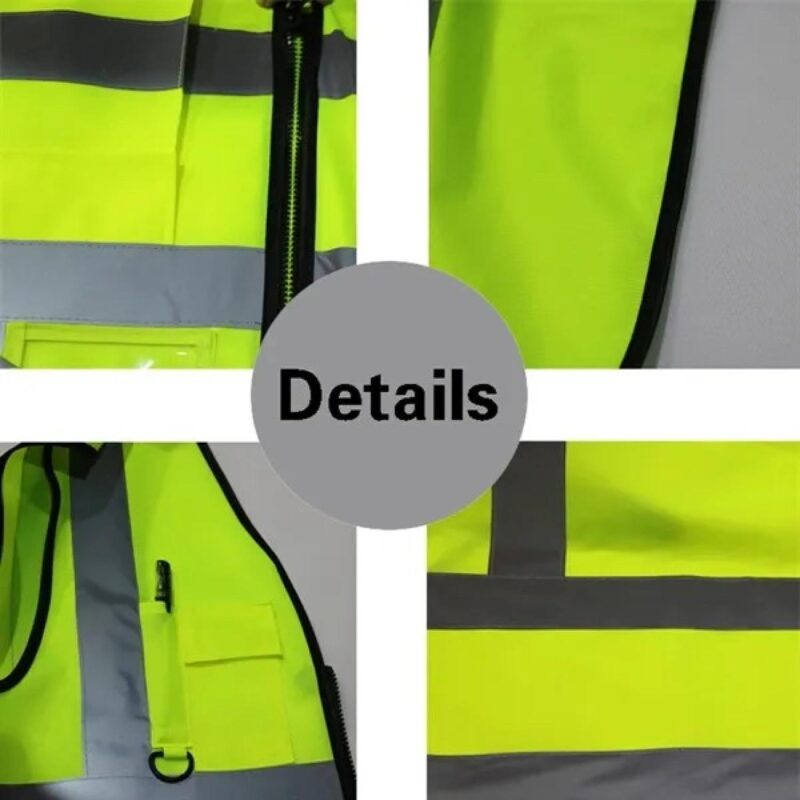 Custom Reflective Safety Vest - 3