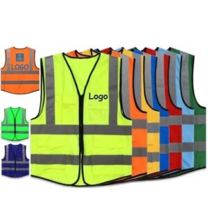 Custom Reflective Safety Vest