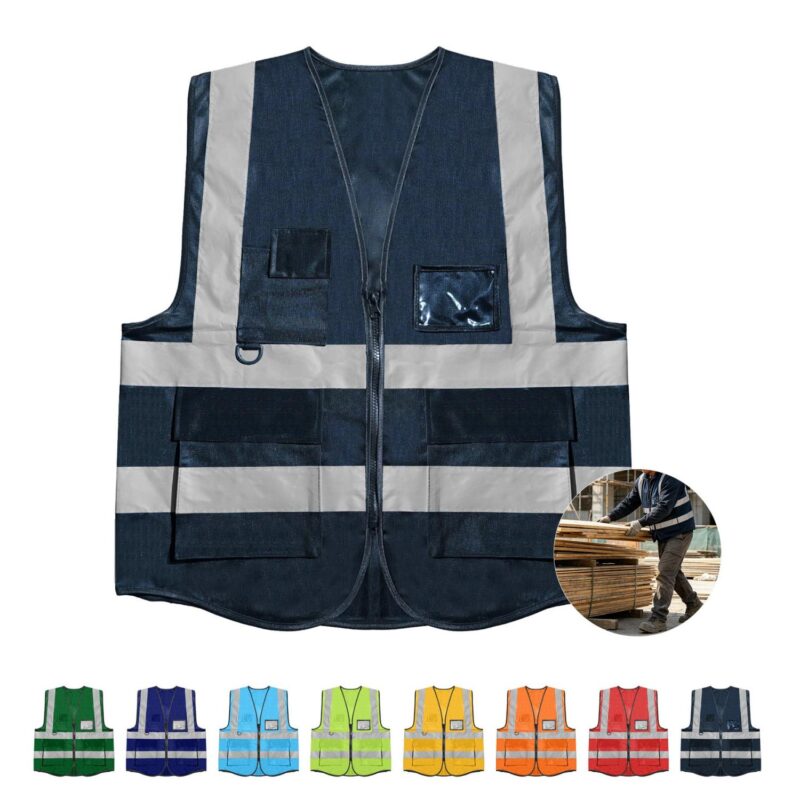 Custom Reflective Safety Vest - 1