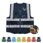 Custom Reflective Safety Vest