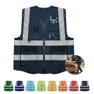 Custom Reflective Safety Vest