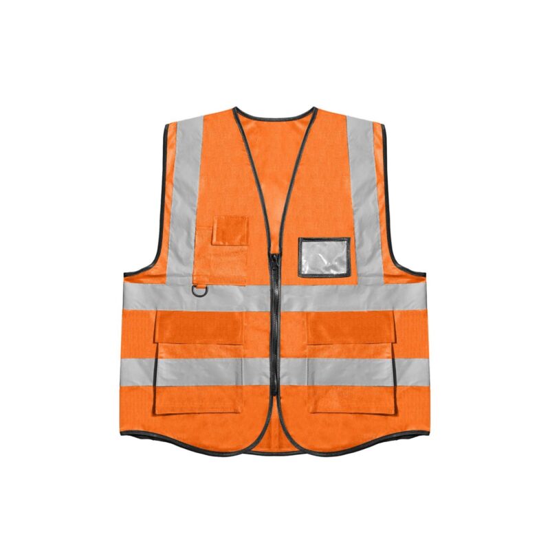 Custom Reflective Safety Vest - 4