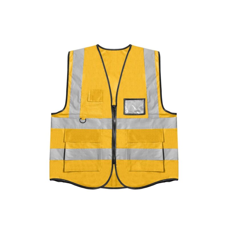 Custom Reflective Safety Vest - 5