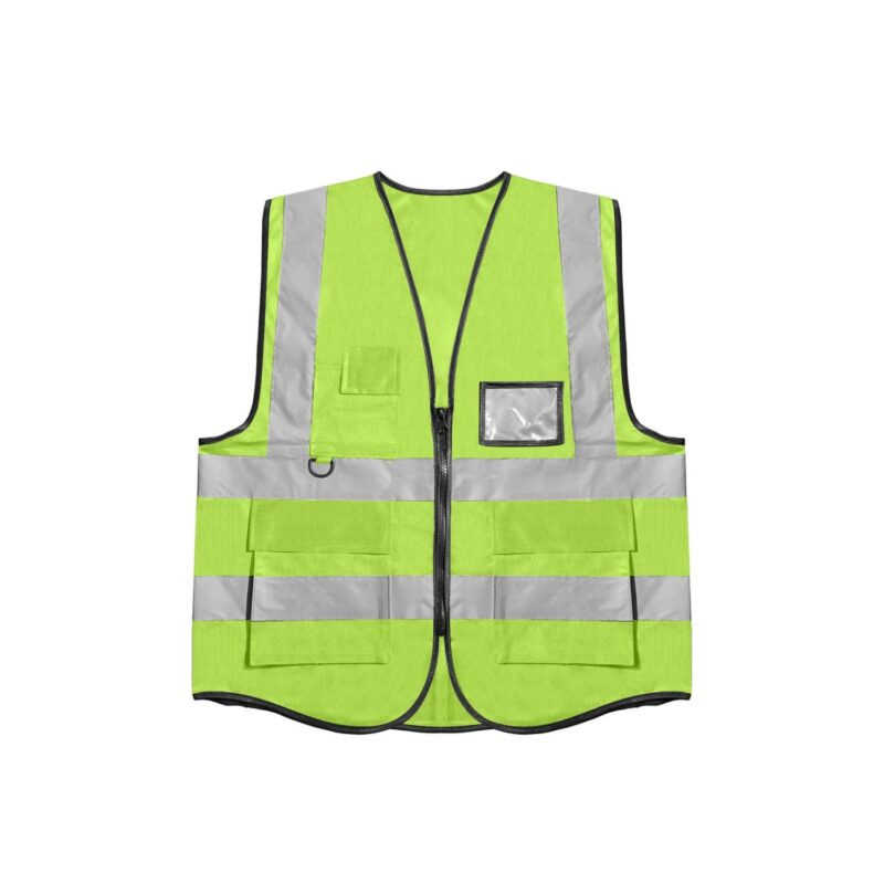 Custom Reflective Safety Vest - 6