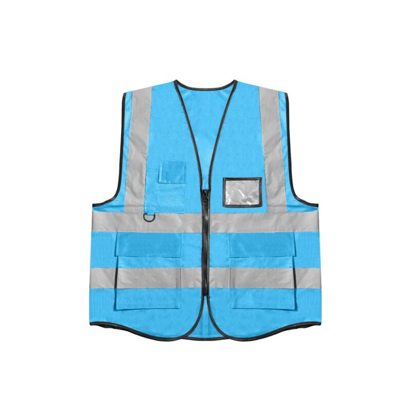 Custom Reflective Safety Vest - 7