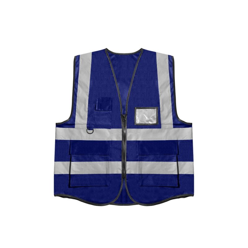 Custom Reflective Safety Vest - 8