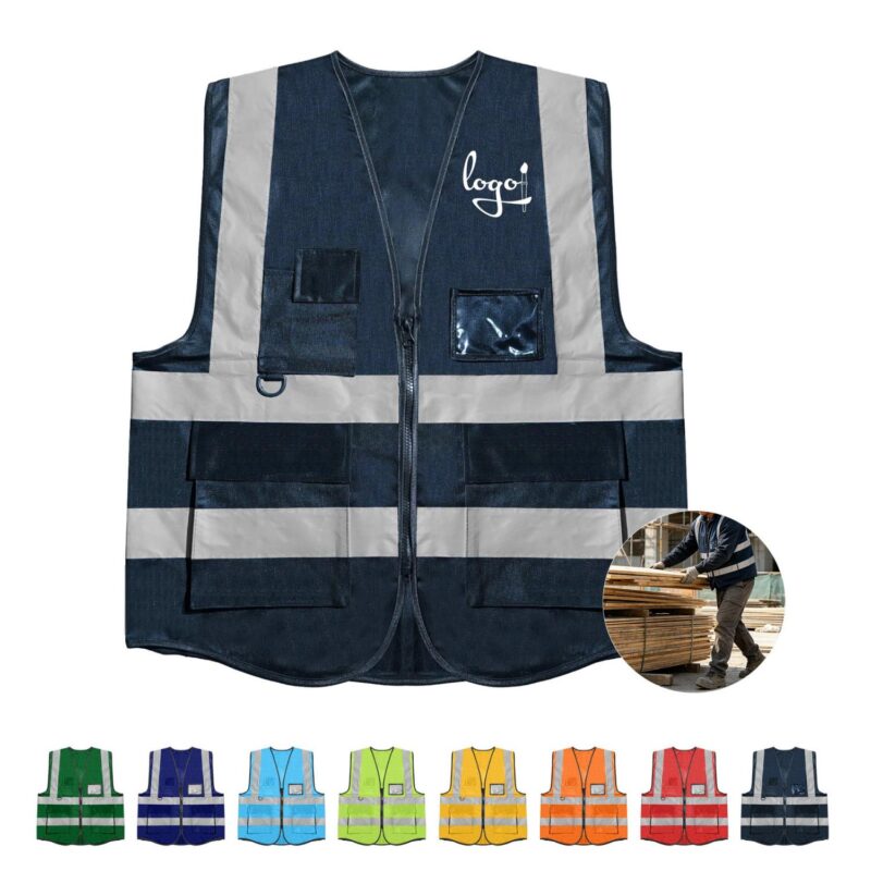 Custom Reflective Safety Vest
